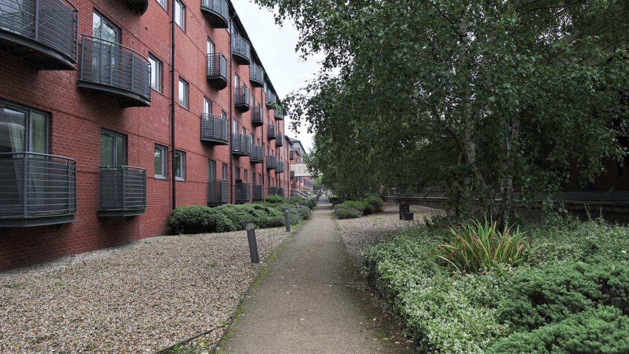 Broad Gauge Apartments Wolverhampton Zewnętrze zdjęcie