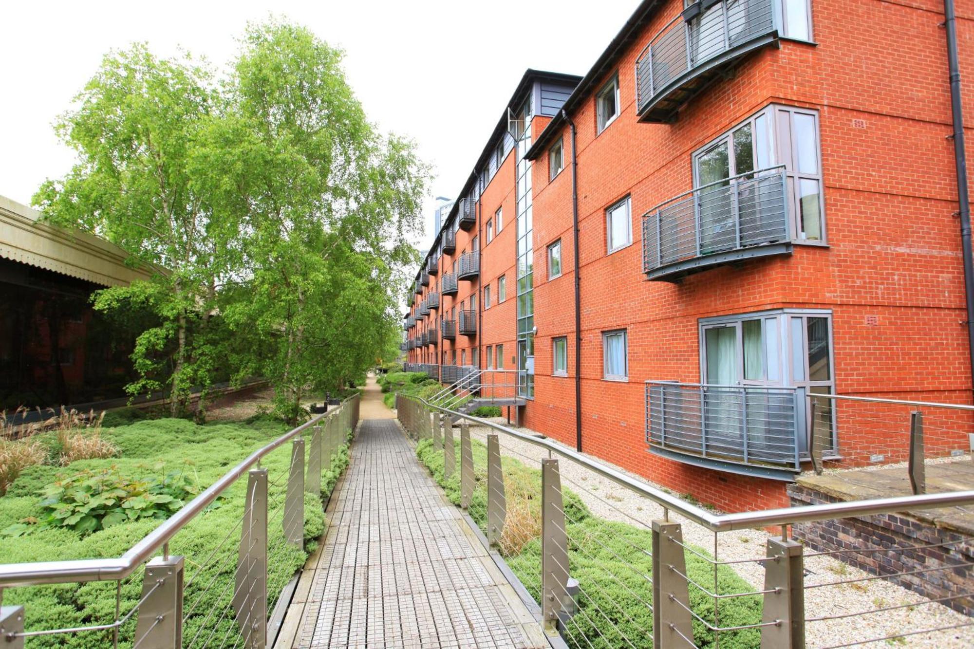Broad Gauge Apartments Wolverhampton Zewnętrze zdjęcie
